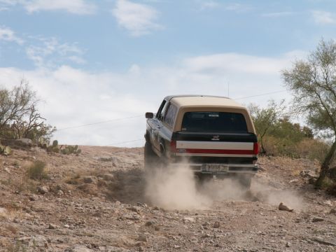 1990 Ford Bronco photo