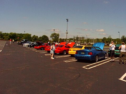 2000 Ford Mustang - gsp before kinchleys and storm king