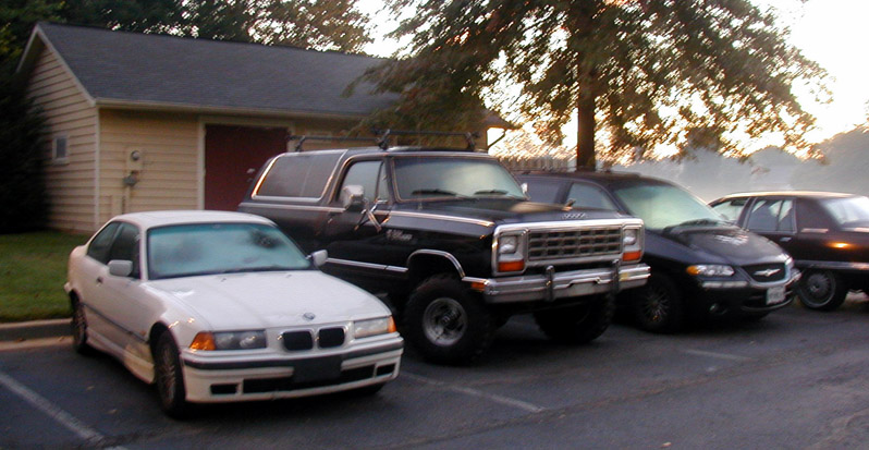 1984 Dodge Ram Van “Rodney”