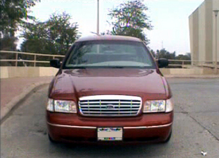 2000 Ford Crown Victoria “Vicky”