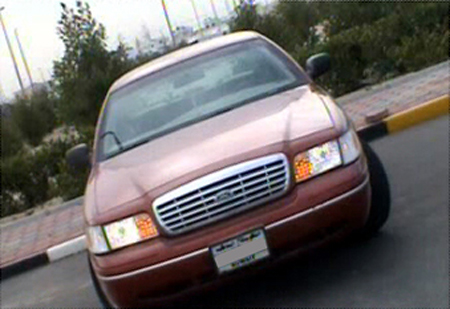 2000 Ford Crown Victoria - This 2000 Ford Crown Victoria is shown from a 3/4 front angle.