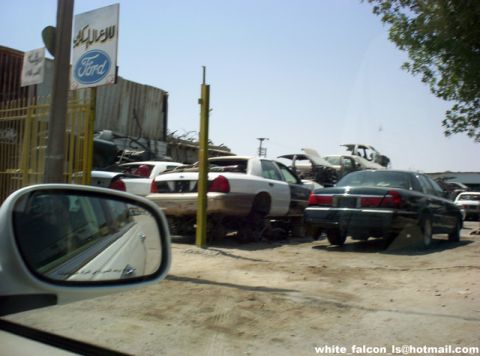 2000 Ford Crown Victoria - Junkyard Trip Part 2