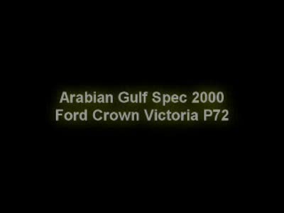 2000 Ford Crown Victoria - Top Speed Run