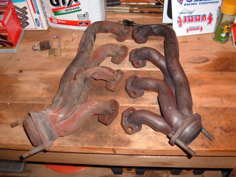 1986 Ford Bronco - Factory Mustang 5.0 headers