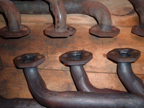 1986 Ford Bronco - Weld inside flange