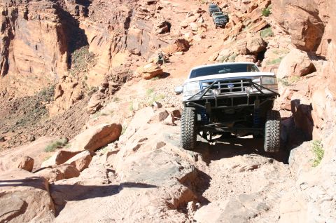 1993 Ford Bronco - cliffhanger