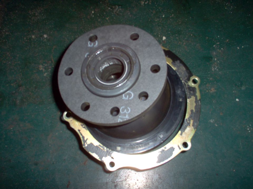 Be sure to slip on the swivel ball seal & retainer before installing the swivel ball on the axle tube.  The axle seal should already be installed in the back of the ball, and the paper gasket is on the flange.