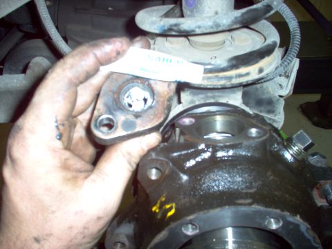 1983 Ford Bronco - Use WABCO white grease here.