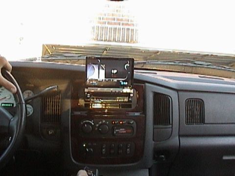 1989 Ford Bronco - Dodge dash