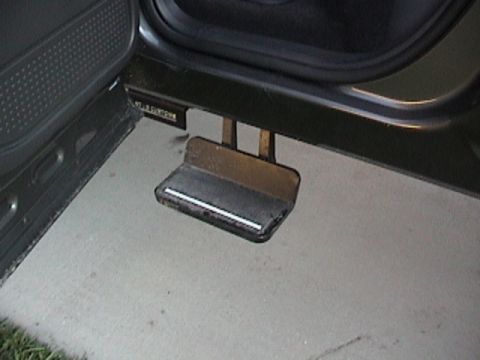 1989 Ford Bronco - Dodge automatic running boards