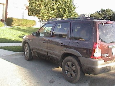 1989 Ford Bronco - Mazda 2