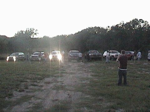 1989 Ford Bronco - Some of the trucks lined up