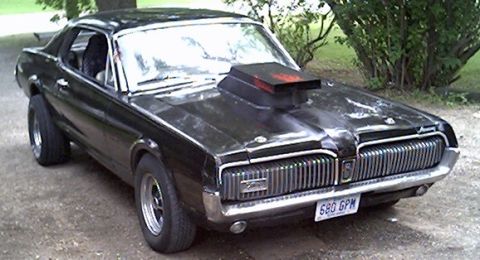 1967 Mercury Cougar