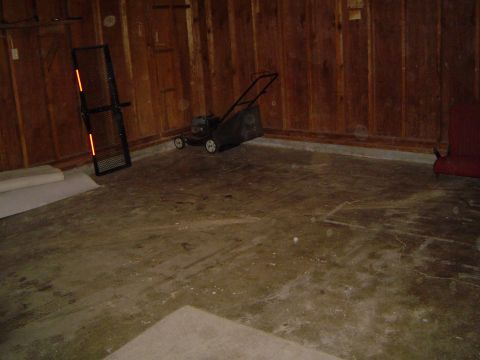 1989 Ford Bronco - My new garage before we get started
