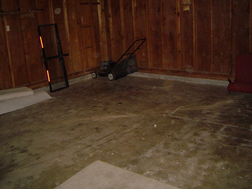 My new garage before we get started