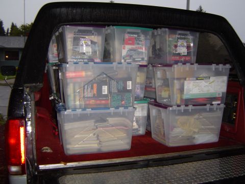 1989 Ford Bronco - Did you know 22 of these storage boxes will fit in a Bronco?