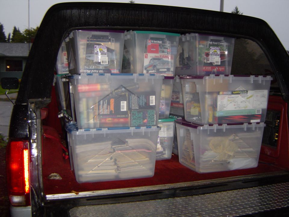 Did you know 22 of these storage boxes will fit in a Bronco?
