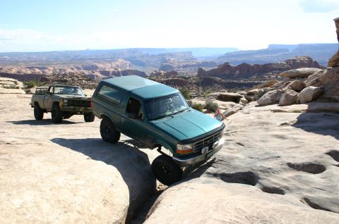 1993 Ford Bronco - dave on golden crack