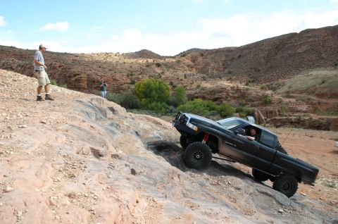 1993 Ford Bronco - pototo salad hill