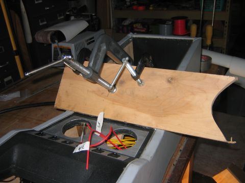 1995 Ford Bronco - This piece has proved to be a HUGE PAIN IN THE ASS. re-doin it AGAIN...AHHHHHH
