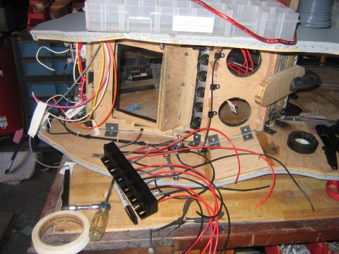 1995 Ford Bronco - Some of the wiring.