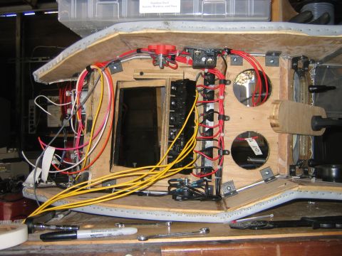1995 Ford Bronco - More wires