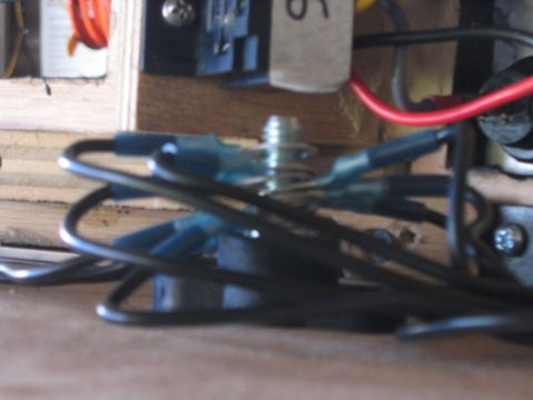 1995 Ford Bronco - Orignally I was gonna use a 8awg for the grounf, but after looking at this mess I think we are gonna step up to 4awg.