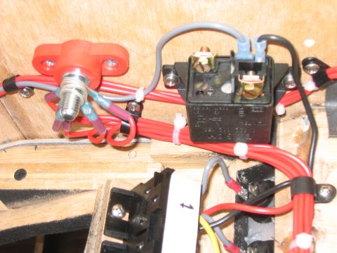 1995 Ford Bronco - This is where the power will coem in, again originally 8awg may switch to 4awg havent decided.
