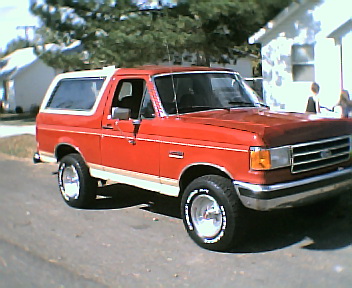 1989 Ford Bronco photo