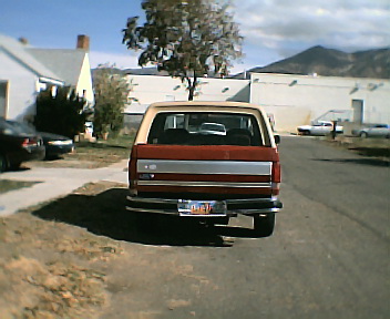 1989 Ford Bronco photo