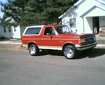 1989 Ford Bronco photo