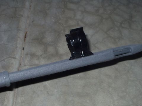 1993 Ford Bronco - loose your visors due to having a cage? simple solution is buying some maglite flashlight holders and mounting them to your visor. then jus…