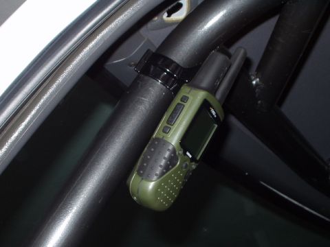 1993 Ford Bronco - also works for mounting a GPS
