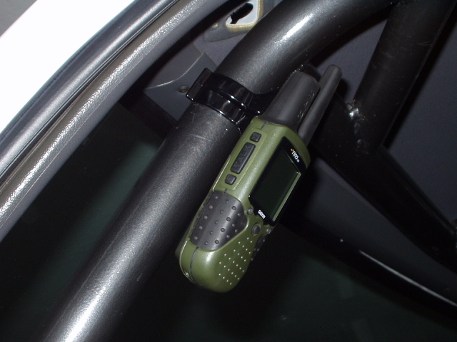 also works for mounting a GPS