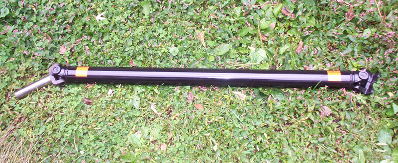 The new and improved driveshaft.