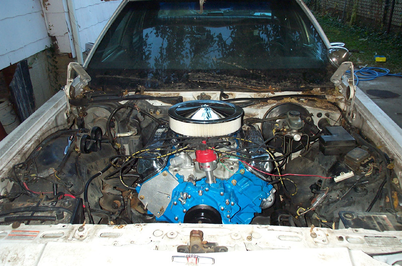 Looks like an engine now