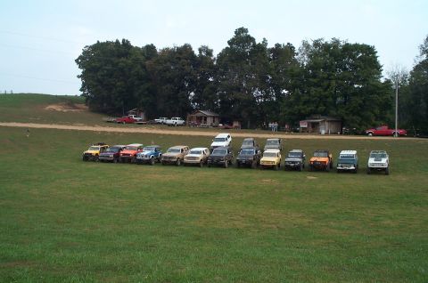1988 Ford Bronco - group shot