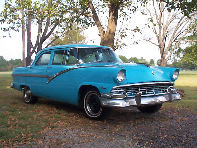 1956 Ford Fairlane “Blue Moon”