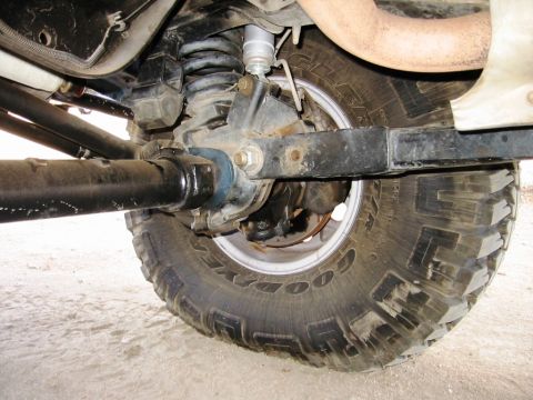 1985 Ford Bronco - wristed arm in action