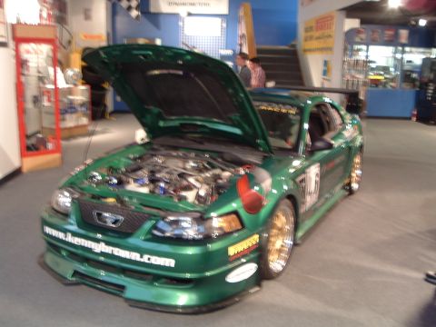 1995 Mercury Grand Marquis - Mustang