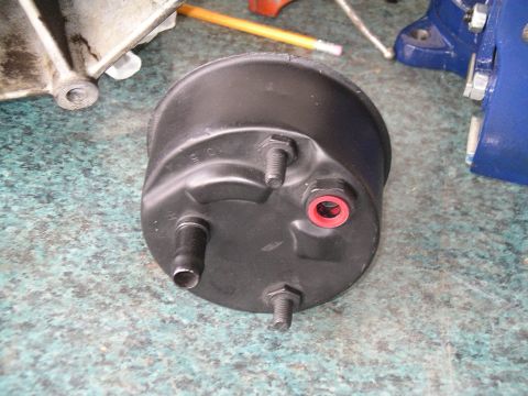 1996 Ford Bronco - Rear view of pump.