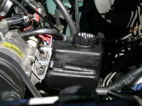 1996 Ford Bronco - The resivoir is out of a Chevy econo box. Lots of vehicles use a resivoir. If I had it to do over again I would get one out of a Chevy-20 v…