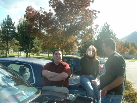 1999 Ford Crown Victoria - James, Ana and Josh.