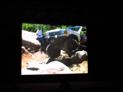 1985 Ford Bronco - movie from the projector that John brought :)