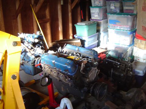1989 Ford Bronco - New garage getting full