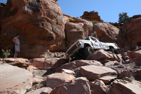 1993 Ford Bronco - cliffhanger