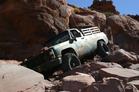 1993 Ford Bronco - cliffhanger