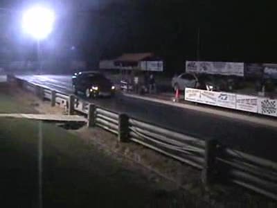 1995 Ford Probe - The Black SRT4 was not supposed to be spraying in that class.