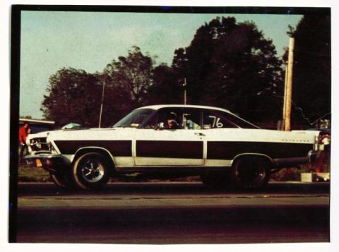 1966 Ford Fairlane - 1974-ish- ESTA Dragstrip
