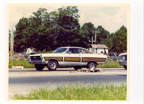 1966 Ford Fairlane - 1974-ish ESTA Dragstrip